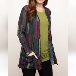 Liv by Habitat. Crushed Ashely Cardi SZ.S NWT